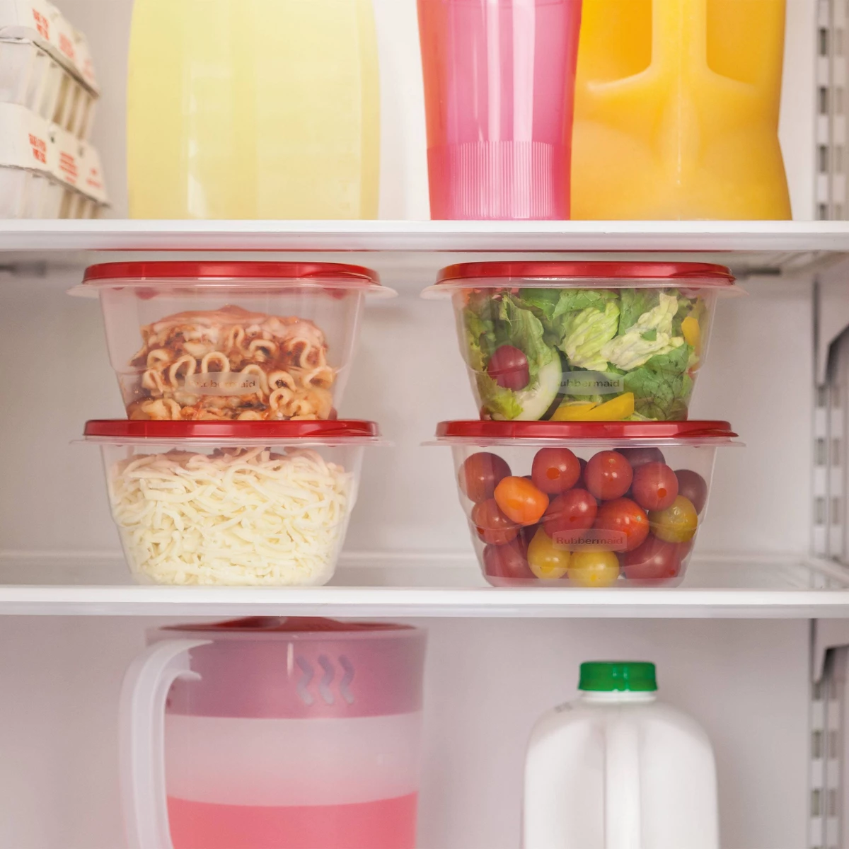ชุดกล่องถนอมอาหารทรงสี่เหลี่ยม - Food Storage Safe บทวิจารณ์และราคา