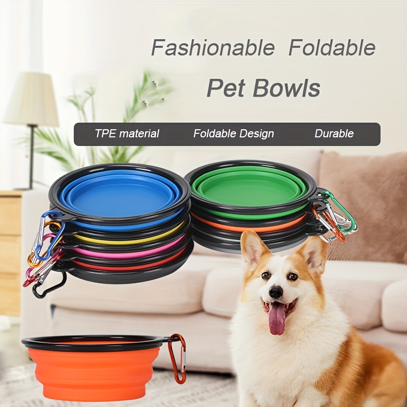 ชามพับได้ 2 in 1 สำหรับสัตว์เล - Portion Control Container บทวิจารณ์และราคา