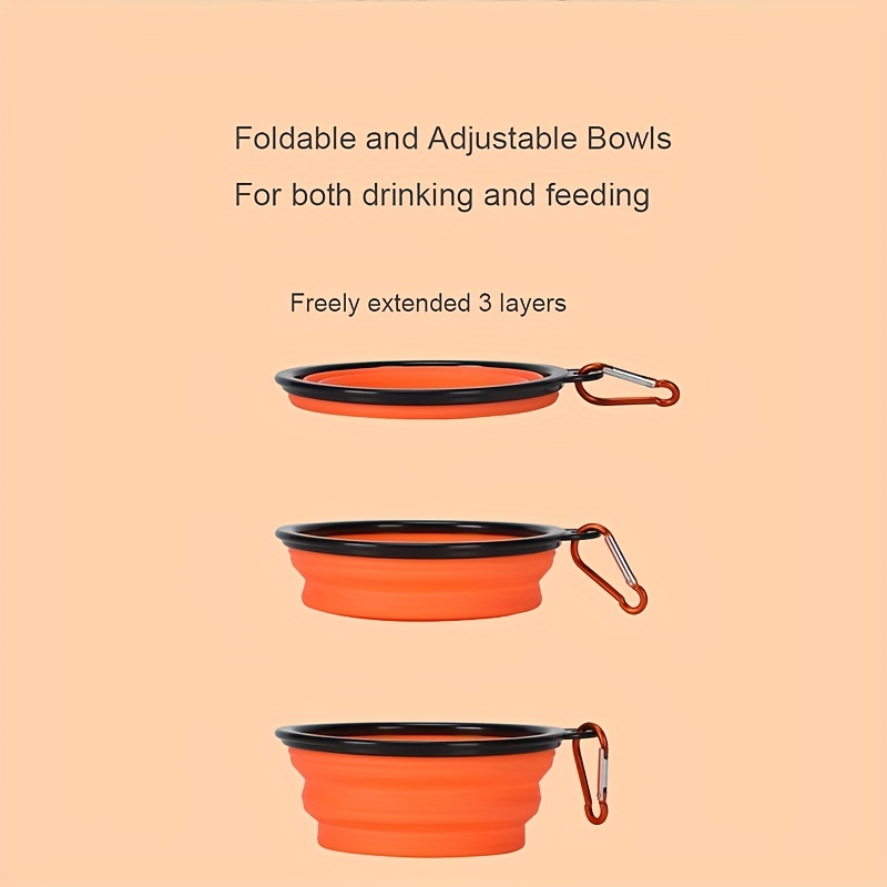 ชามพับได้ 2 in 1 สำหรับสัตว์เล - Portion Control Container บทวิจารณ์และราคา