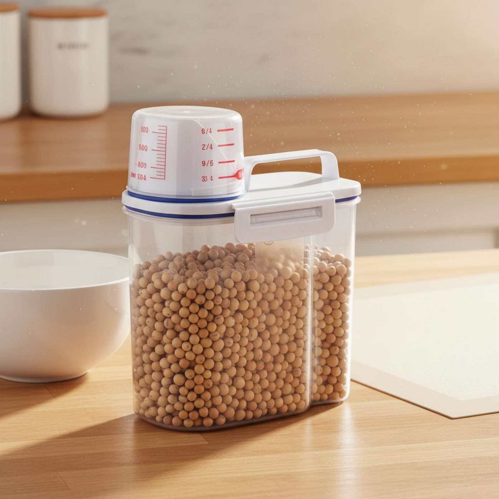 ภาชนะเก็บข้าวสาร กล่องจ่ายข้าว - Food Storage Safe บทวิจารณ์และราคา