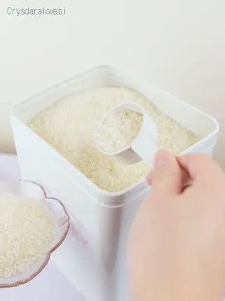 กล่องเก็บของอเนกประสงค์ สีชมพู - Food Storage With Scoop บทวิจารณ์และราคา