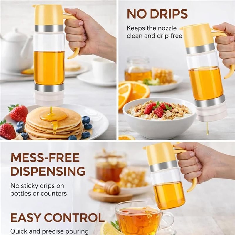 เครื่องจ่ายน้ำผึ้งแบบไม่หยด 35 - Portion Control Container บทวิจารณ์และราคา