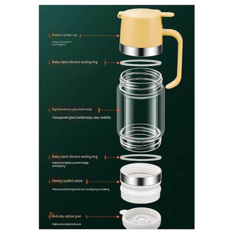 เครื่องจ่ายน้ำผึ้งแบบไม่หยด 35 - Portion Control Container บทวิจารณ์และราคา