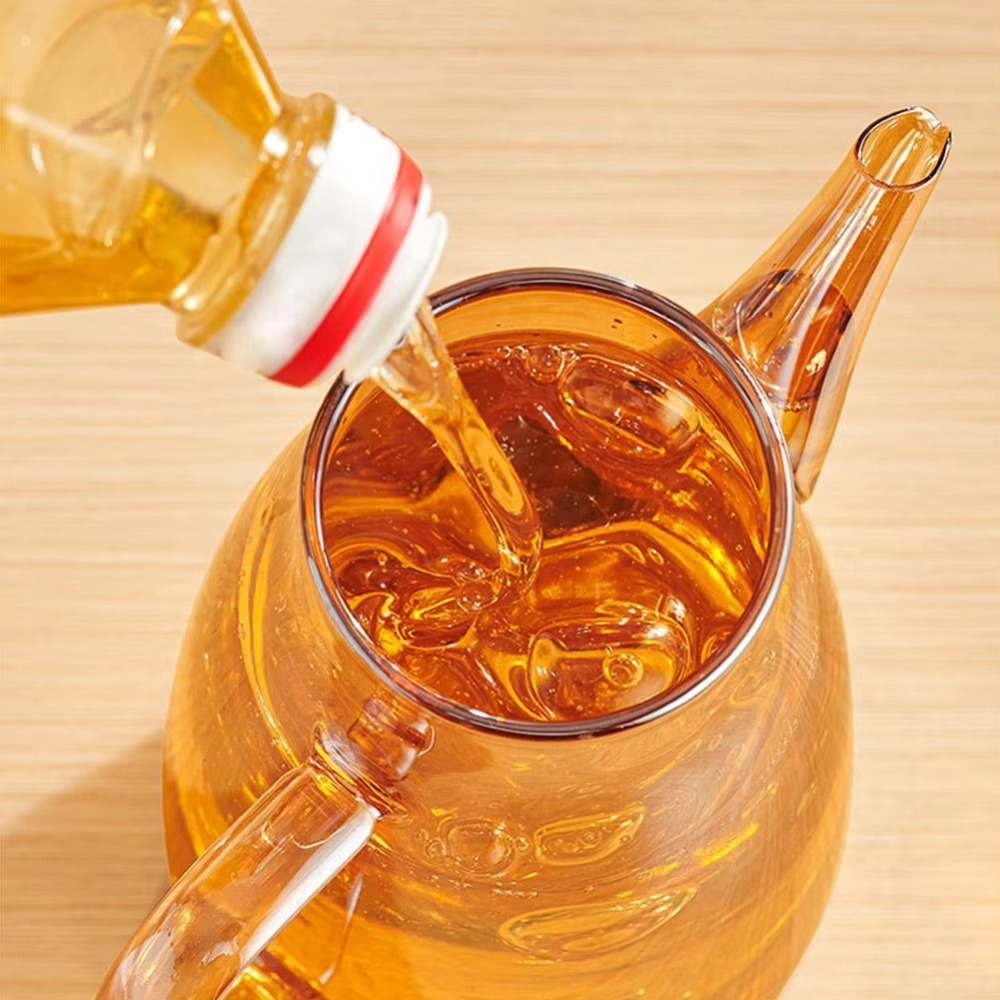 Durable Food-grade Oil Dispens - Food Storage Glass Containers Large บทวิจารณ์และราคา