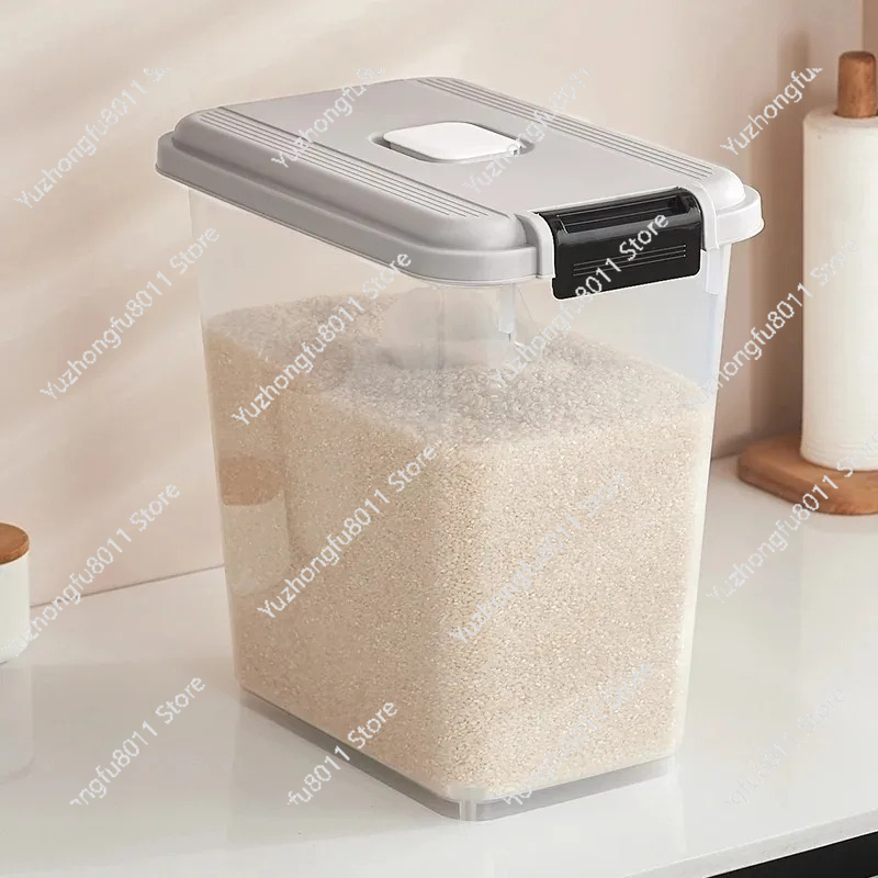 กล่องเก็บข้าวสารแบบปิดผนึกสำหร - Food Storage In Pantry บทวิจารณ์และราคา