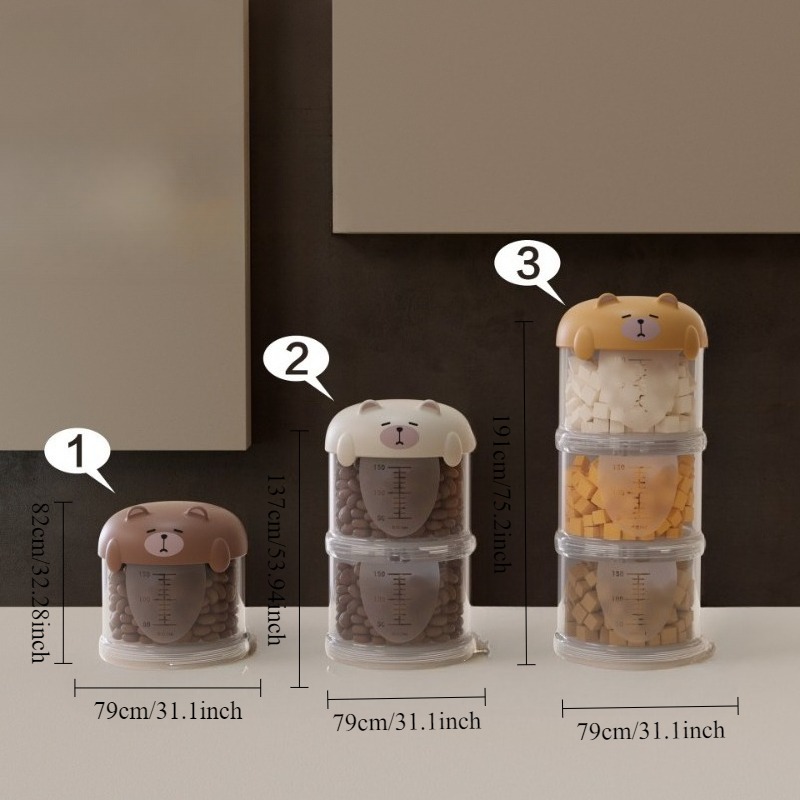 ชุดภาชนะใส่อาหารสัตว์เลี้ยงแบบ - Food Storage Pet บทวิจารณ์และราคา