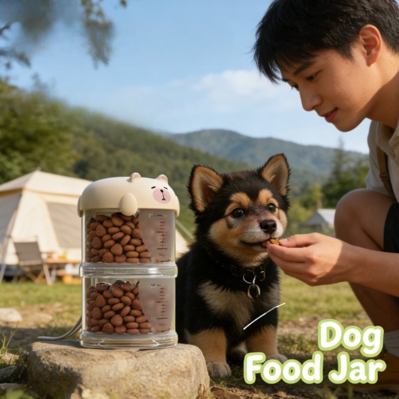 ชุดภาชนะใส่อาหารสัตว์เลี้ยงแบบ - Food Storage Pet บทวิจารณ์และราคา