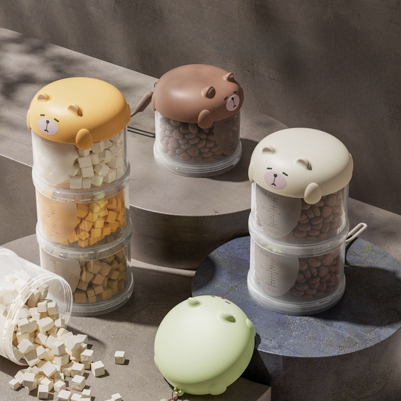 ชุดภาชนะใส่อาหารสัตว์เลี้ยงแบบ - Food Storage Pet บทวิจารณ์และราคา
