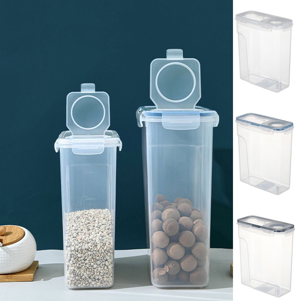 ภาชนะเก็บซีเรียลพลาสติก ถังเก็ - Portion Control Container บทวิจารณ์และราคา