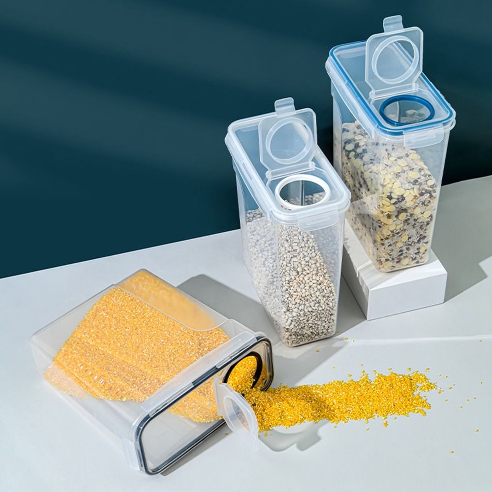 ภาชนะเก็บซีเรียลพลาสติก ถังเก็ - Portion Control Container บทวิจารณ์และราคา