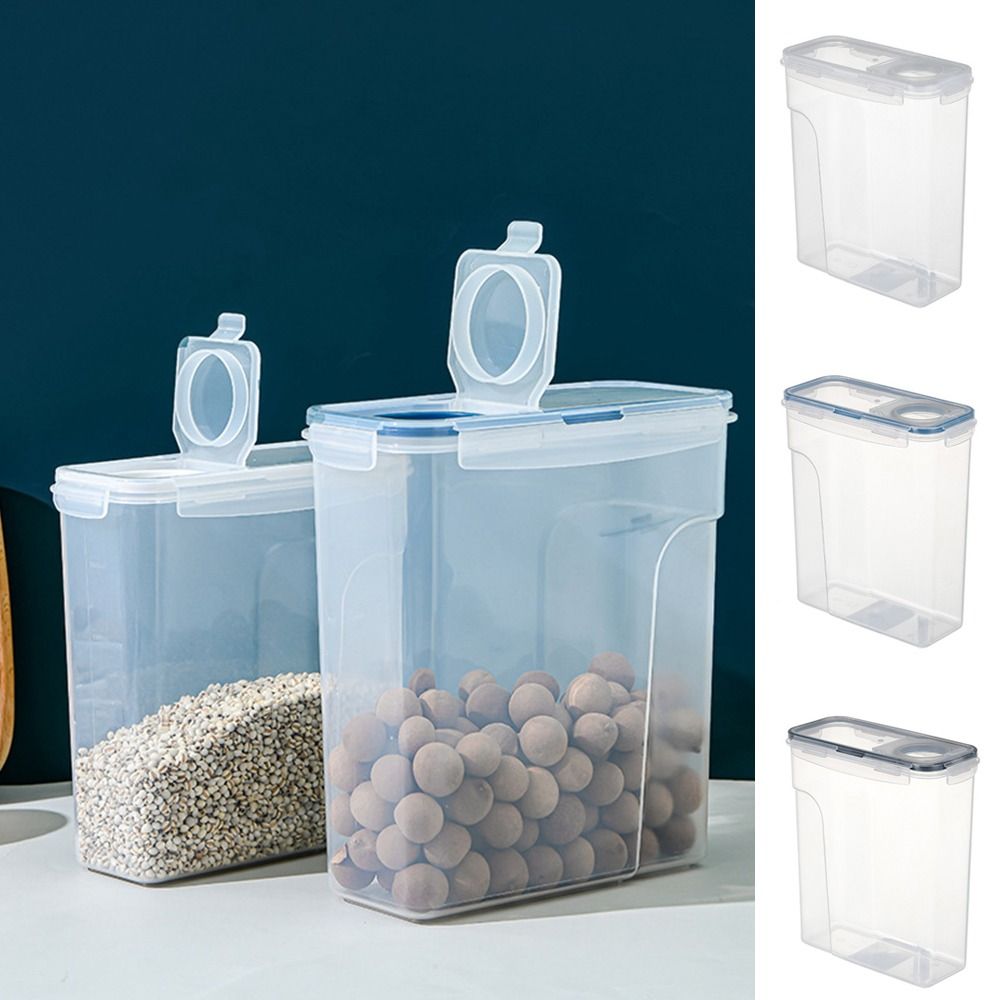 ภาชนะเก็บซีเรียลพลาสติก ถังเก็ - Portion Control Container บทวิจารณ์และราคา