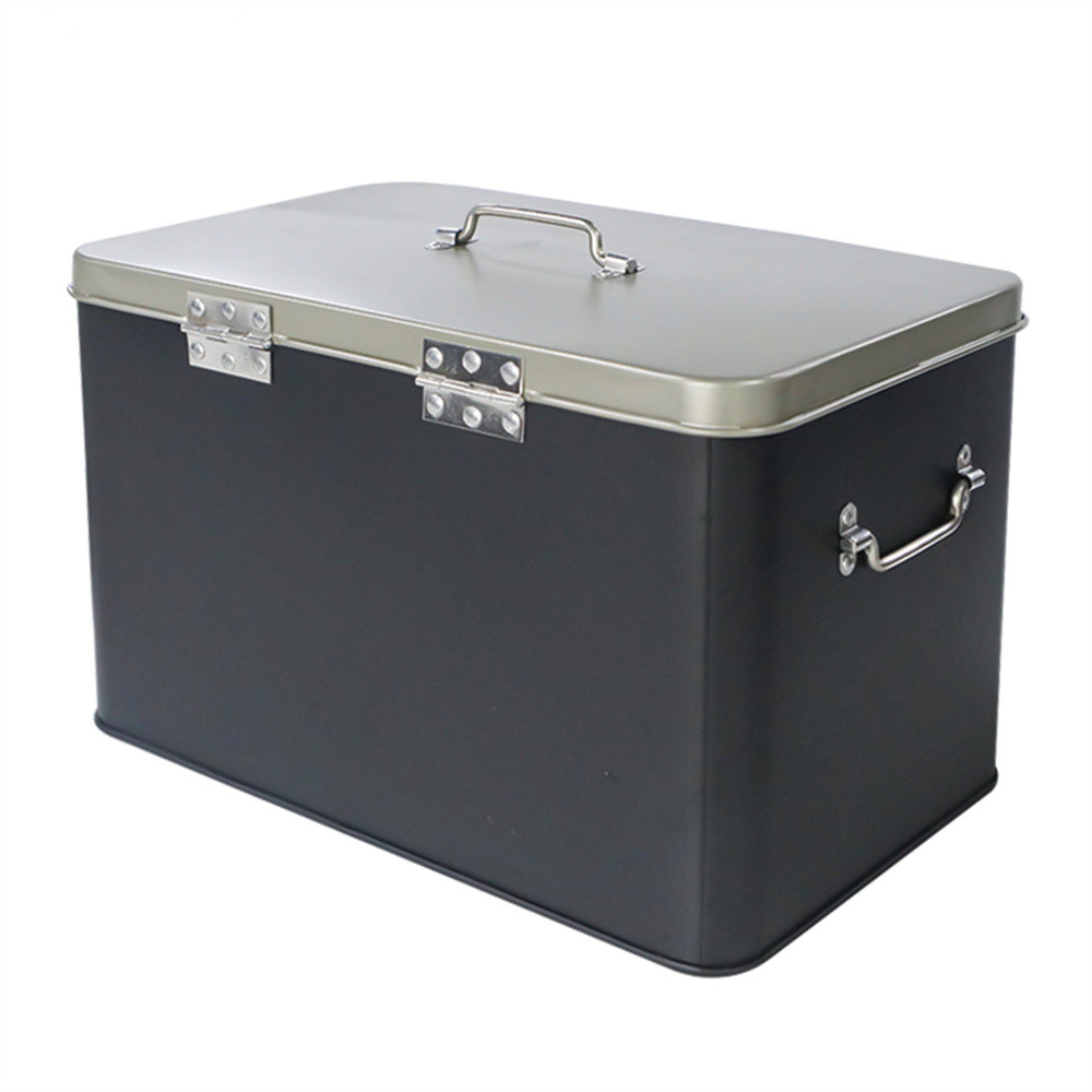 ขนาดใหญ่ความจุกล่องพร้อมฝาปิดโ - Food Storage Locker บทวิจารณ์และราคา