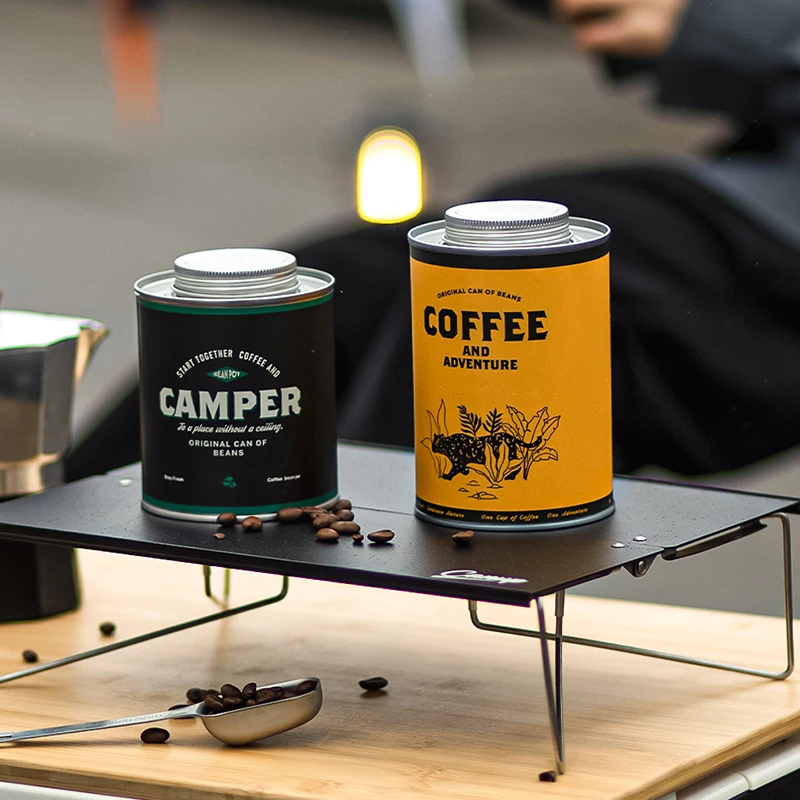 กระป๋องเก็บเมล็ดกาแฟแบบพกพา 1  - Food Storage For Camping บทวิจารณ์และราคา