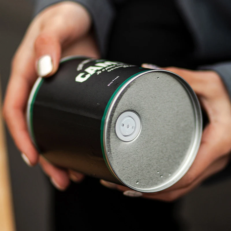 กระป๋องเก็บเมล็ดกาแฟแบบพกพา 1  - Food Storage For Camping บทวิจารณ์และราคา