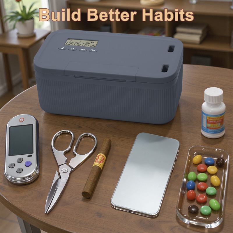 กล่องล็อคพร้อมตัวตั้งเวลา ตู้ล - Food Storage Locker บทวิจารณ์และราคา
