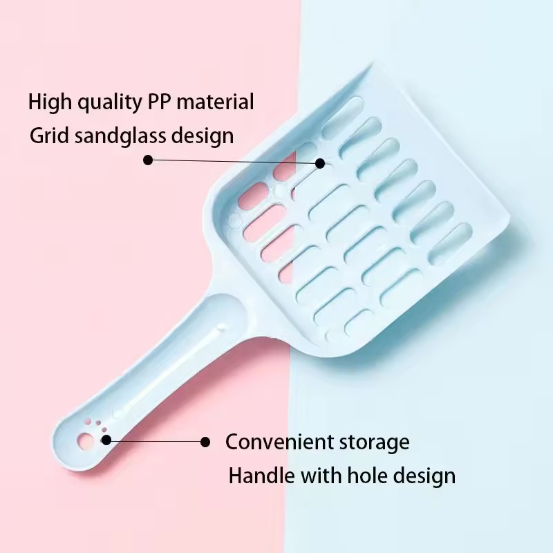 ที่ตักทรายแมวพลาสติกทนทาน ความ - Food Storage With Scoop บทวิจารณ์และราคา