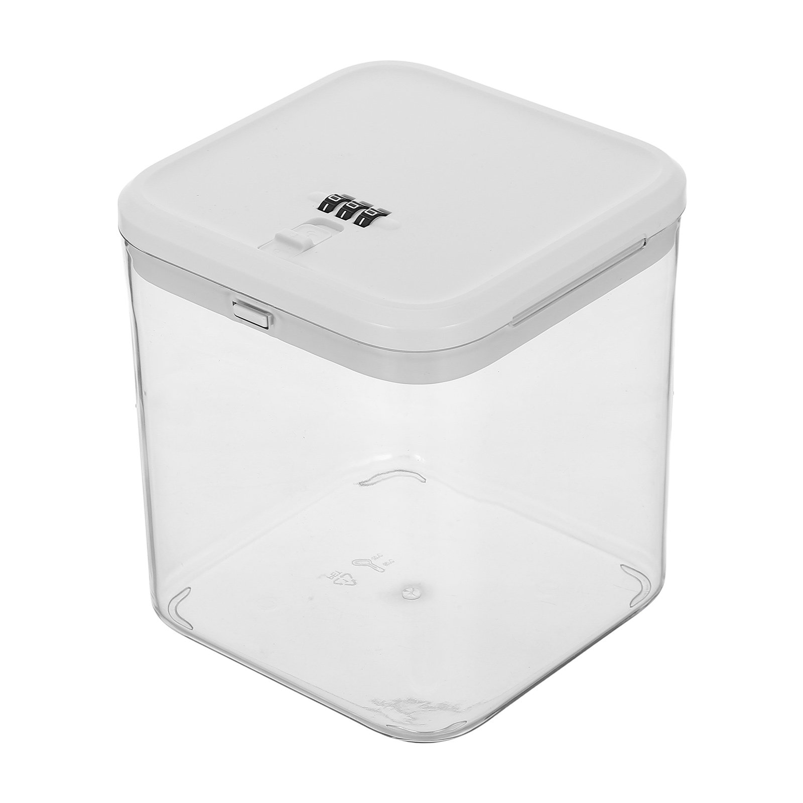 กล่องล็อคใสแบบซ้อนได้สำหรับเก็ - Food Storage Safe บทวิจารณ์และราคา