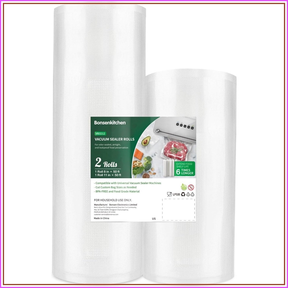 ม้วนฟิล์มซีลสูญญากาศสำหรับอาหา - Food Storage Vacuum บทวิจารณ์และราคา