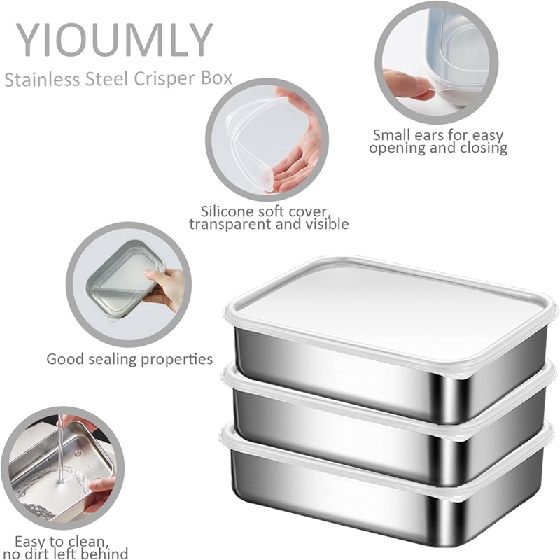 ภาชนะสแตนเลสสำหรับเก็บอาหาร, ก - Food Storage Safe บทวิจารณ์และราคา