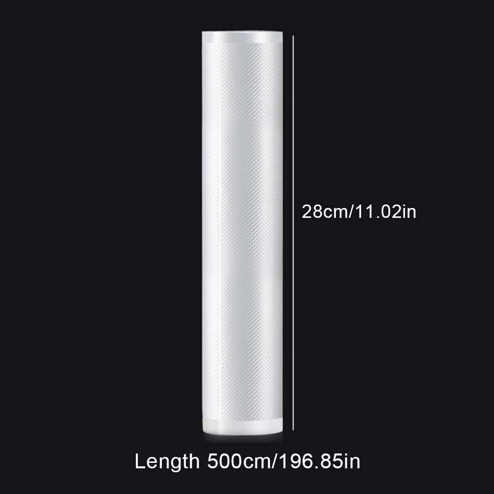 ม้วนฟิล์มซีลสูญญากาศแบบมีลาย ข - Food Storage Vacuum บทวิจารณ์และราคา