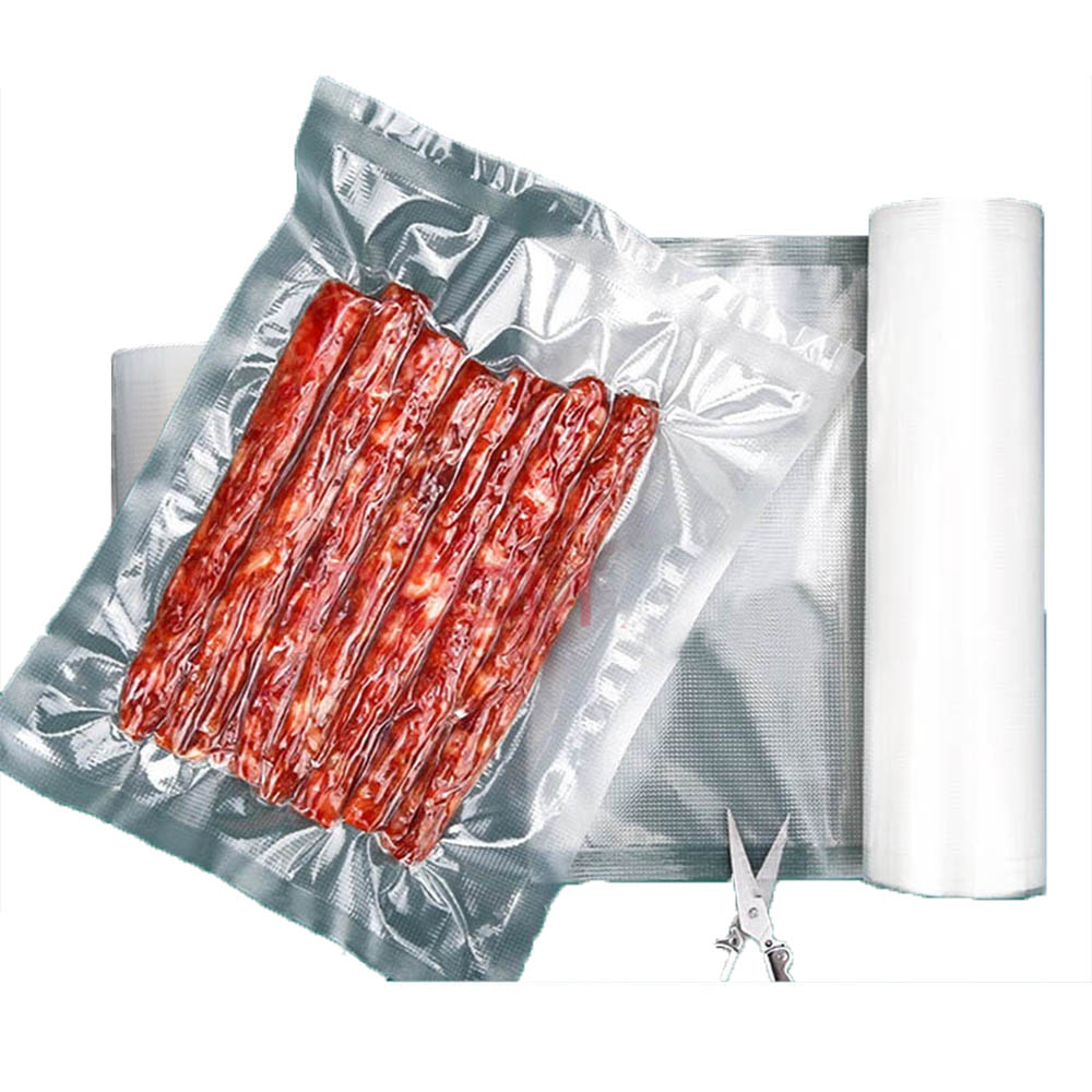 ม้วนฟิล์มซีลสูญญากาศแบบมีลาย ข - Food Storage Vacuum บทวิจารณ์และราคา