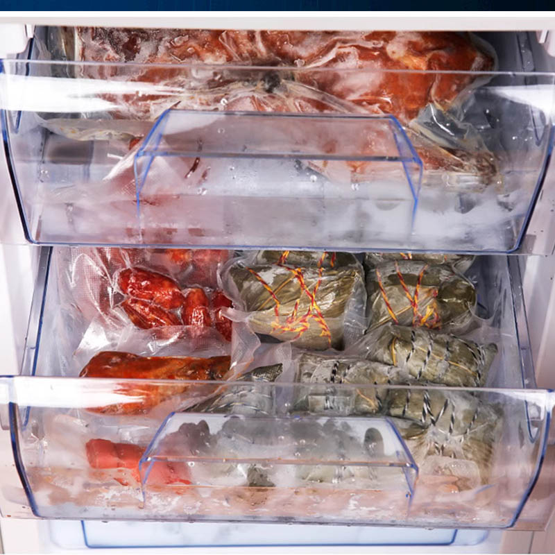 ม้วนฟิล์มซีลสูญญากาศแบบมีลาย ข - Food Storage Vacuum บทวิจารณ์และราคา