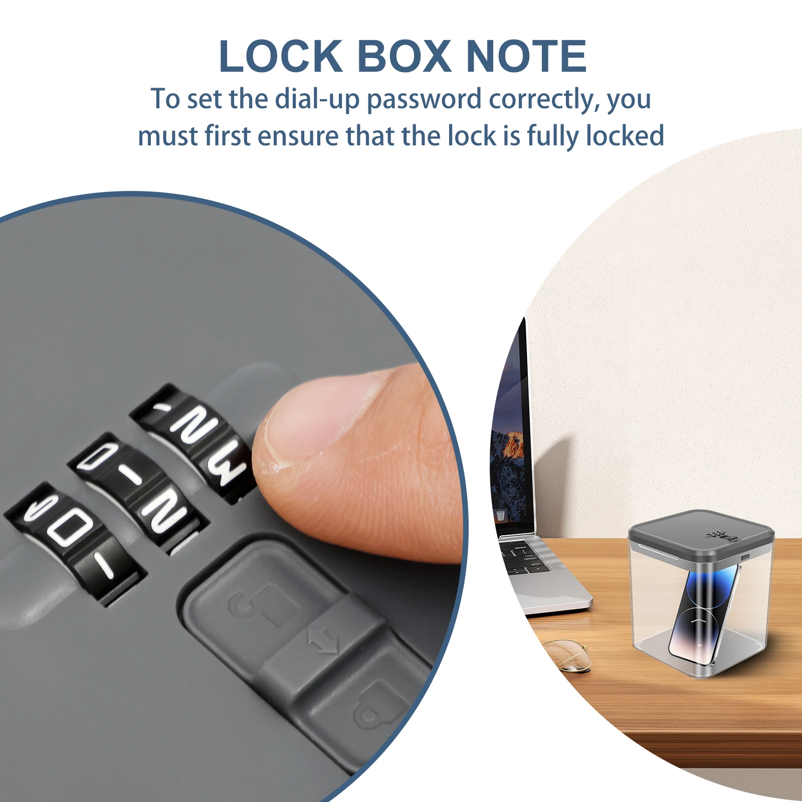 กล่องล็อคใสพร้อมรหัสผ่าน กล่อง - Food Storage Locker บทวิจารณ์และราคา
