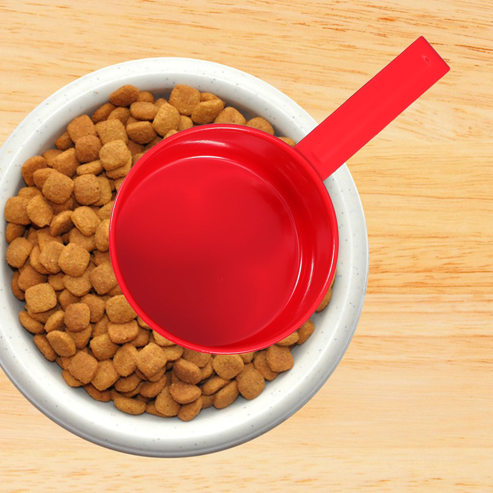 ถังเก็บของเหล็กแบบแขวน อุปกรณ์ - Food Storage With Scoop บทวิจารณ์และราคา