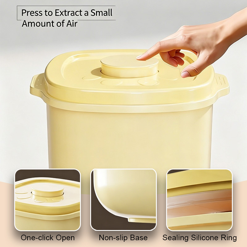 1 ชิ้น 2.5/5/10L ถังเก็บอาหารส - Food Storage Vacuum บทวิจารณ์และราคา