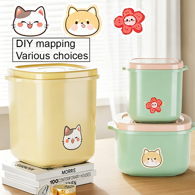 1 ชิ้น 2.5/5/10L ถังเก็บอาหารส - Food Storage Vacuum บทวิจารณ์และราคา
