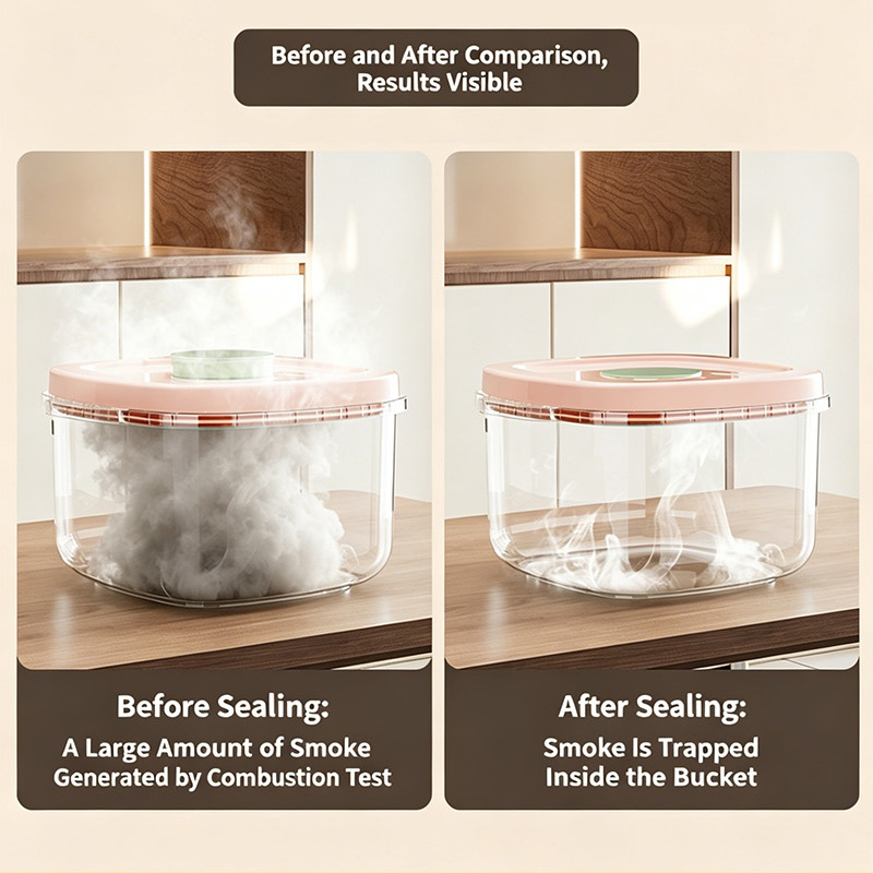 1 ชิ้น 2.5/5/10L ถังเก็บอาหารส - Food Storage Vacuum บทวิจารณ์และราคา