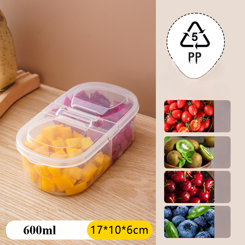 10 ชิ้น/4 ชิ้น/1 ชิ้นกล่องอาหา - Food Storage For Camping บทวิจารณ์และราคา
