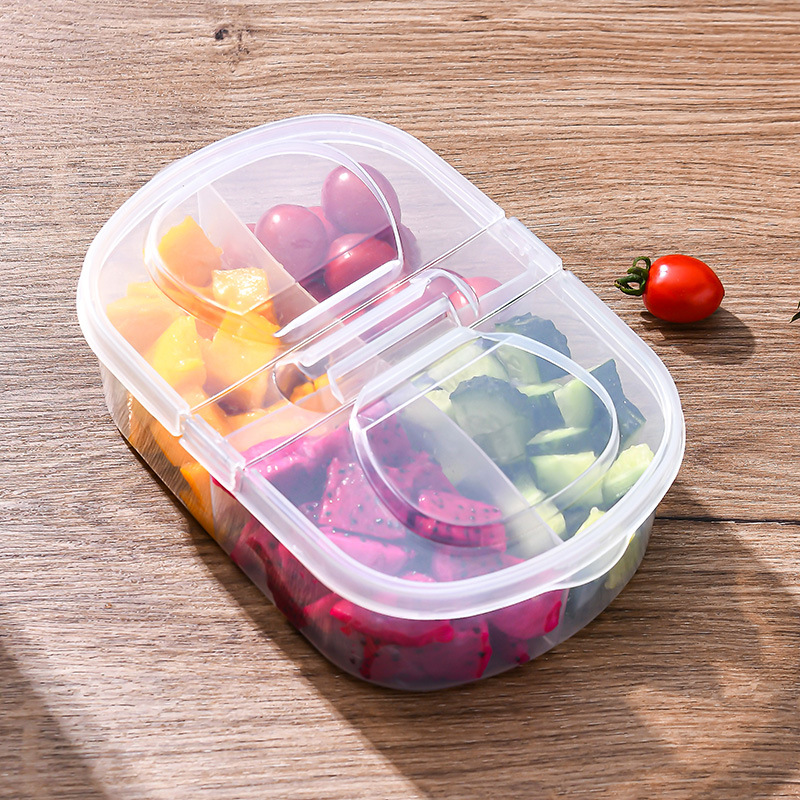 10 ชิ้น/4 ชิ้น/1 ชิ้นกล่องอาหา - Food Storage For Camping บทวิจารณ์และราคา