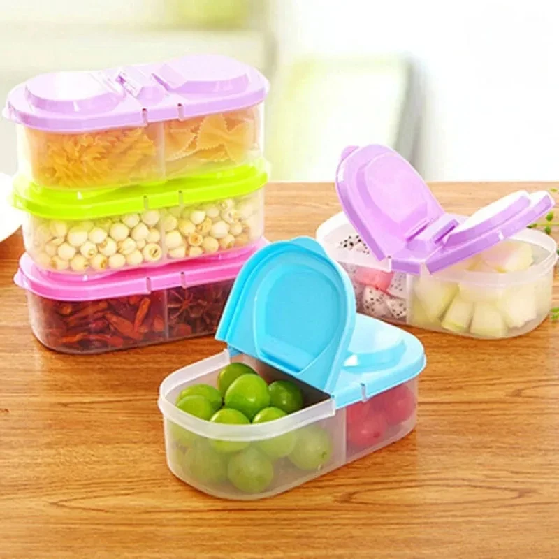 10 ชิ้น/4 ชิ้น/1 ชิ้นกล่องอาหา - Food Storage For Camping บทวิจารณ์และราคา