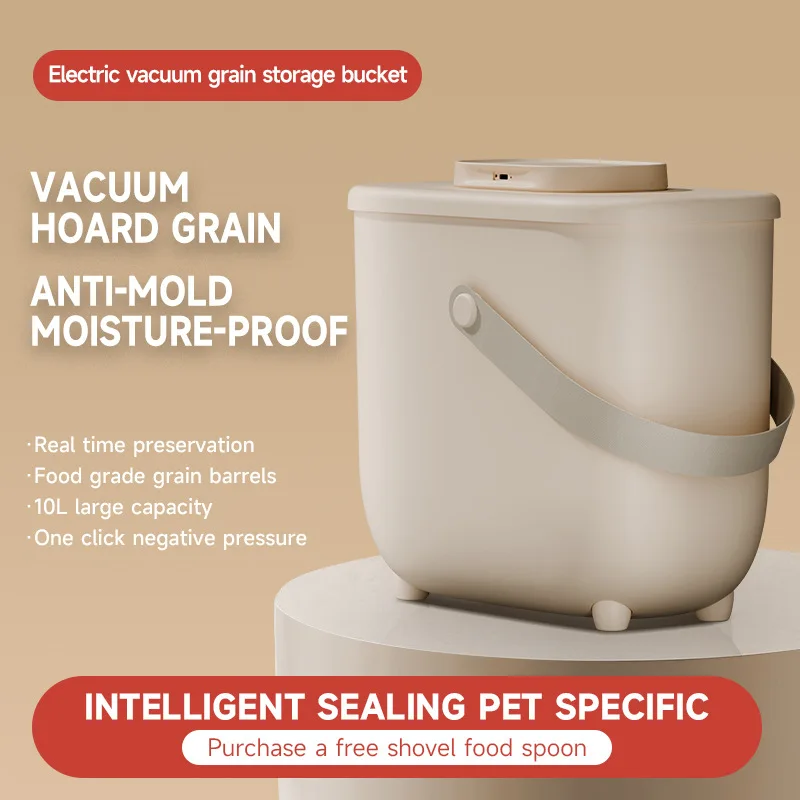 ภาชนะเก็บอาหารสัตว์เลี้ยงแบบสุ - Food Storage Vacuum บทวิจารณ์และราคา