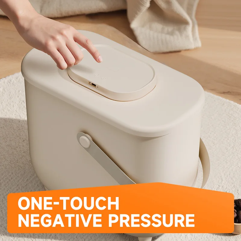 ภาชนะเก็บอาหารสัตว์เลี้ยงแบบสุ - Food Storage Vacuum บทวิจารณ์และราคา