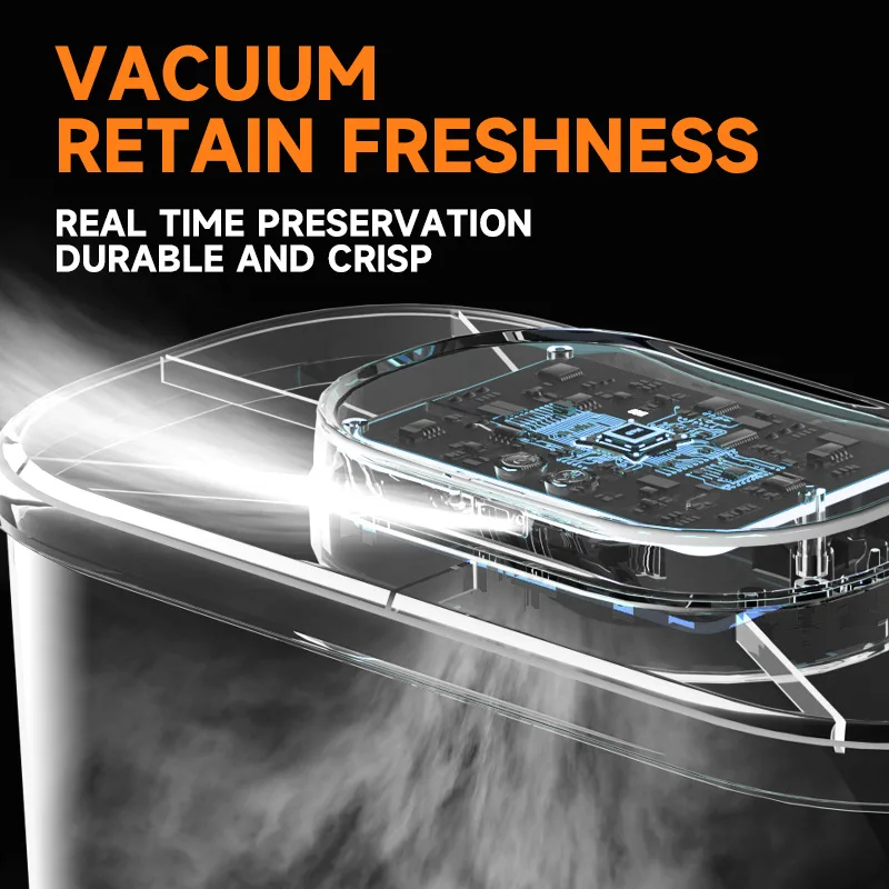 ภาชนะเก็บอาหารสัตว์เลี้ยงแบบสุ - Food Storage Vacuum บทวิจารณ์และราคา