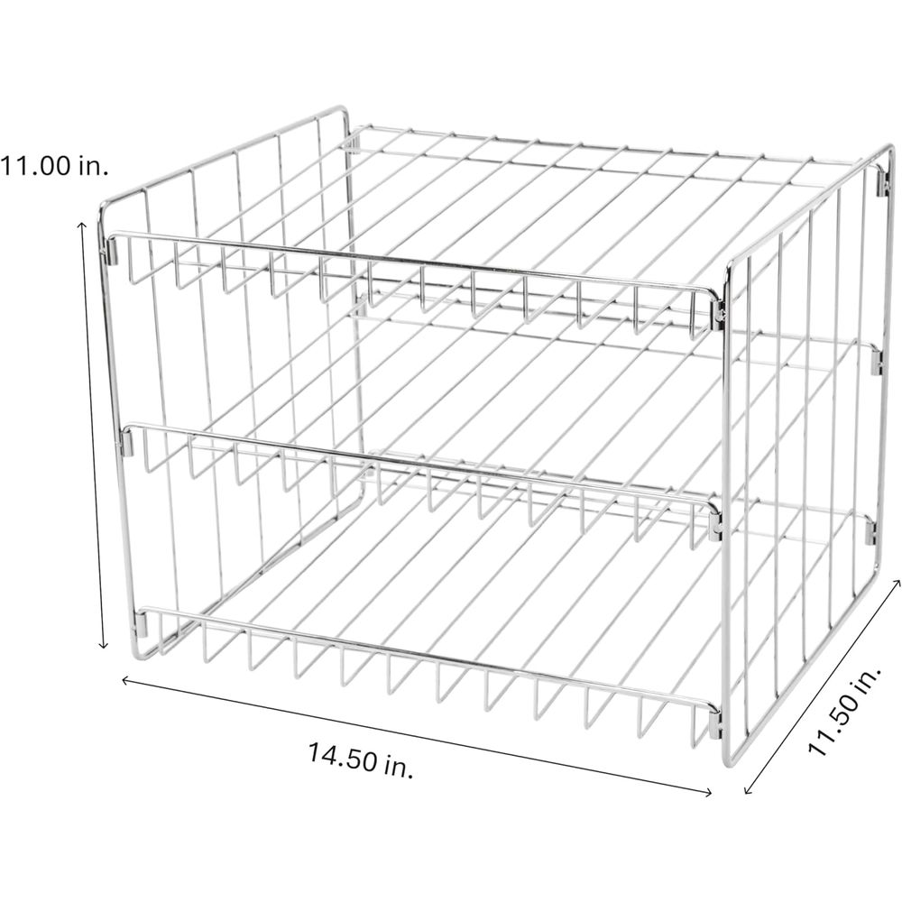 ที่จัดกระป๋อง 3 ชั้น |   ชั้นว - Food Storage In Pantry บทวิจารณ์และราคา