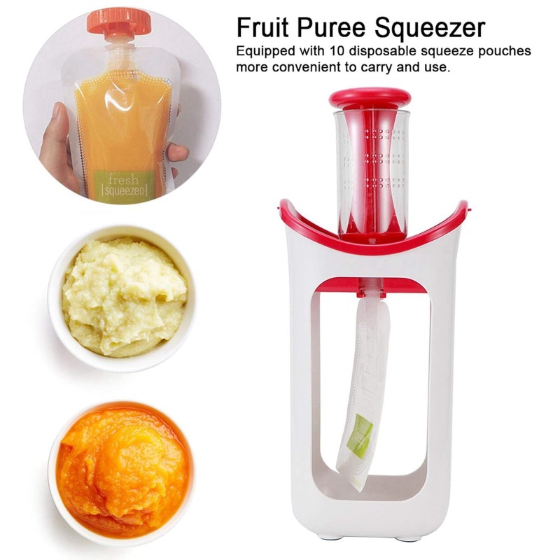เครื่องบดอาหารเด็กพร้อมถุงเก็บ - Portion Control Container บทวิจารณ์และราคา