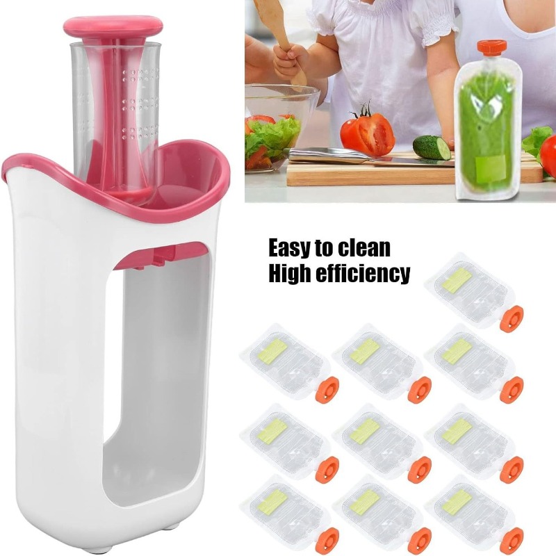 เครื่องบดอาหารเด็กพร้อมถุงเก็บ - Portion Control Container บทวิจารณ์และราคา