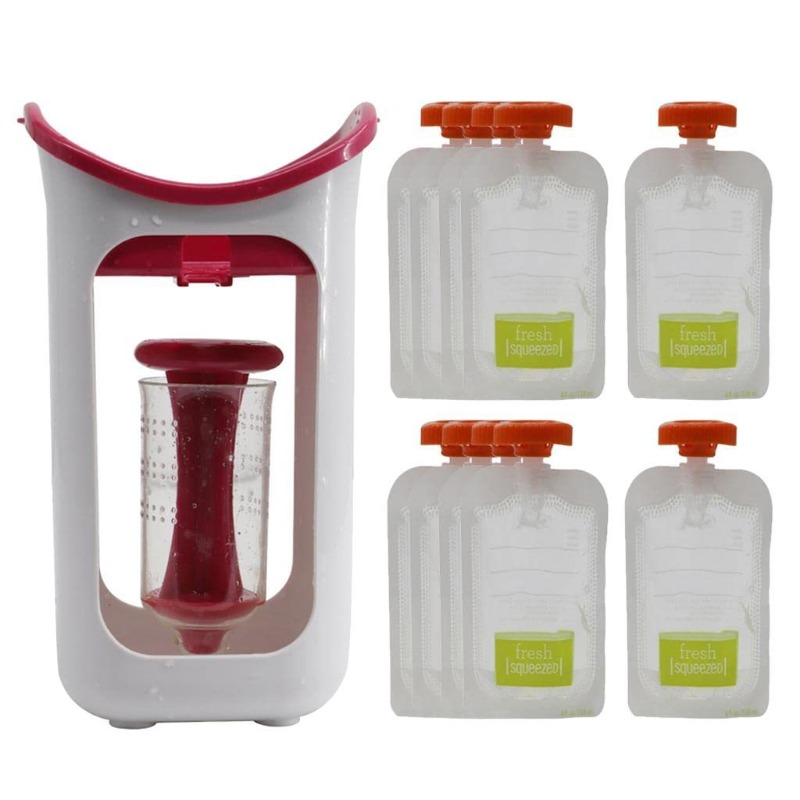 เครื่องบดอาหารเด็กพร้อมถุงเก็บ - Portion Control Container บทวิจารณ์และราคา
