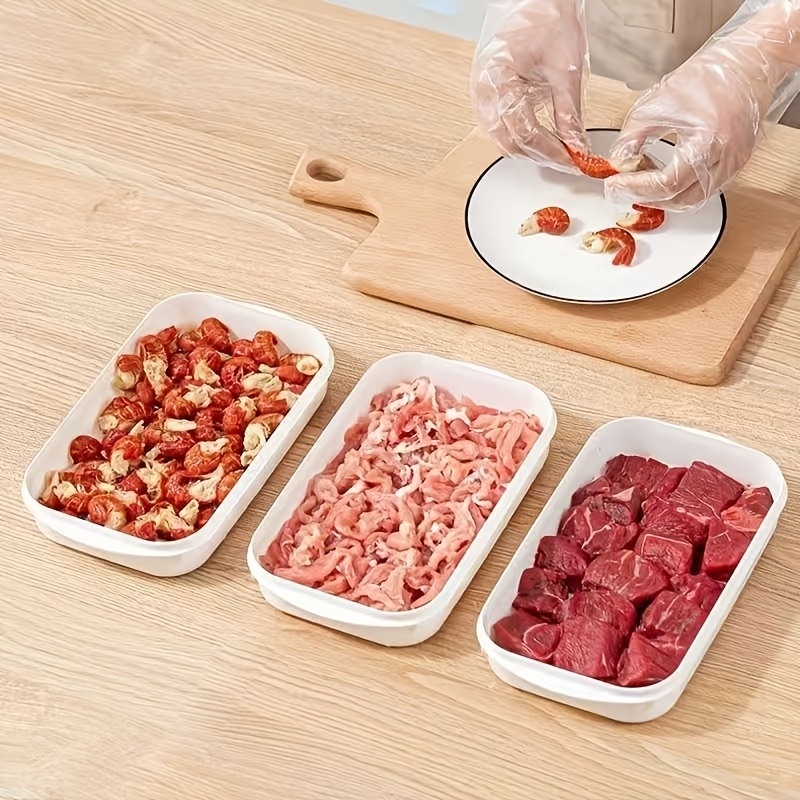 1/3/10PC ตู้เย็นแบบพกพา กล่องเ - Food Storage Refrigerator บทวิจารณ์และราคา