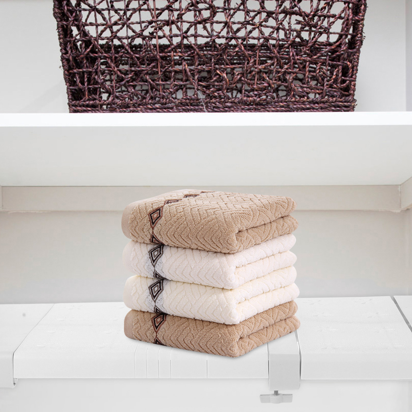 ราวแขวนผ้าแบบปรับได้สำหรับตู้เ - Food Storage Locker บทวิจารณ์และราคา