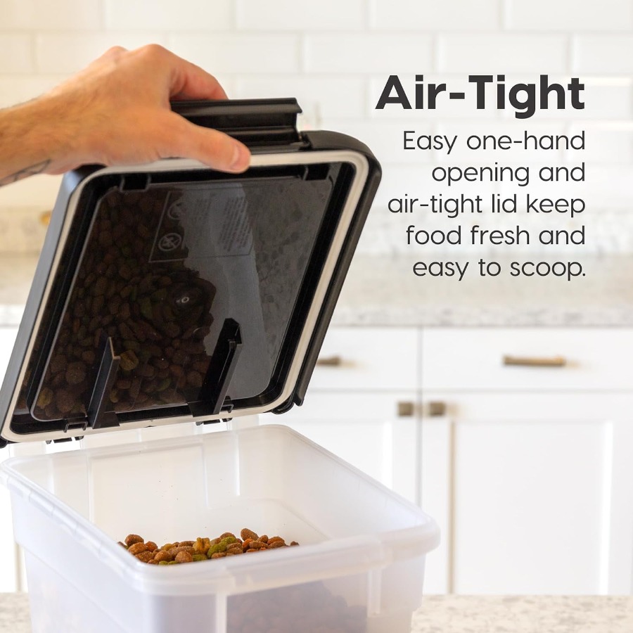 ไอริส 10 ปอนด์ ภาชนะบรรจุอาหาร - Food Storage Pet บทวิจารณ์และราคา