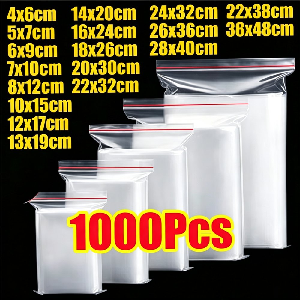 ถุงพลาสติกใสแบบมีซิปล็อคขนาดเล - Food Storage Locker บทวิจารณ์และราคา