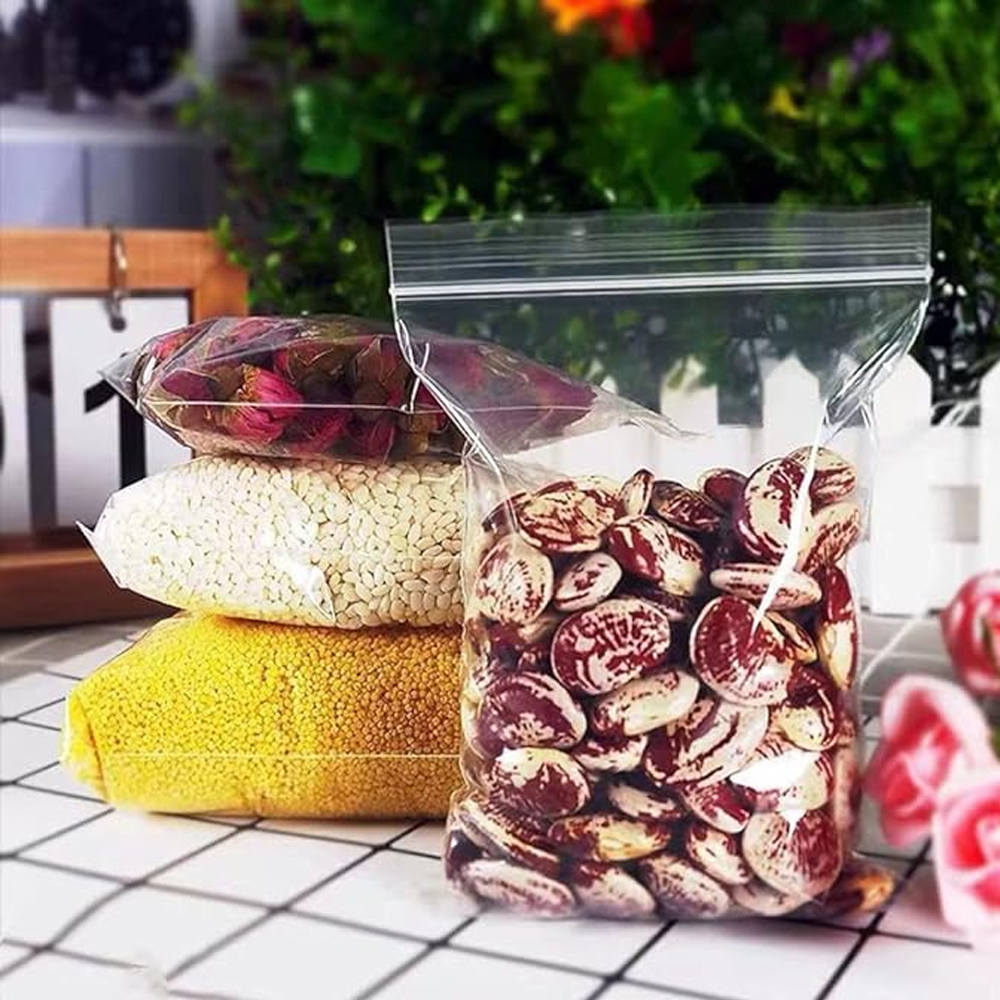 ถุงพลาสติกใสแบบมีซิปล็อคขนาดเล - Food Storage Locker บทวิจารณ์และราคา