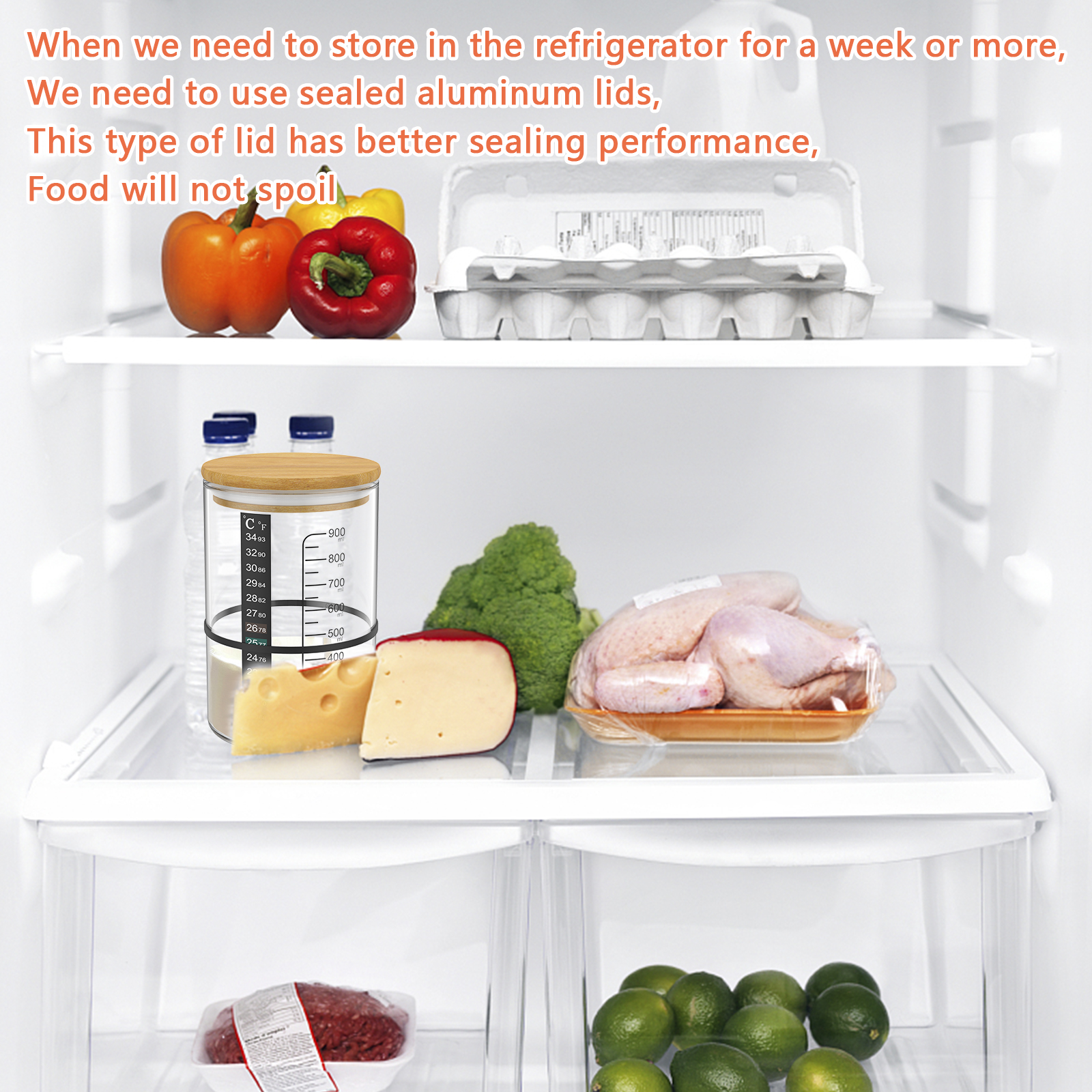 ชุดขวดหมักแป้งซาวโดว์ ขวดหมักแ - Food Storage Glass Containers บทวิจารณ์และราคา
