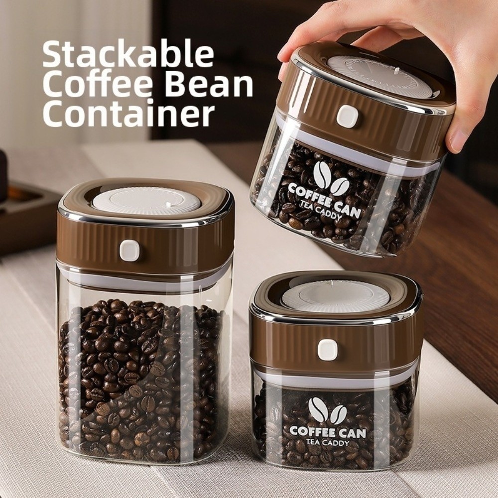 ภาชนะแก้วใส่เมล็ดกาแฟ บันทึกวั - Food Storage Glass Containers Large บทวิจารณ์และราคา
