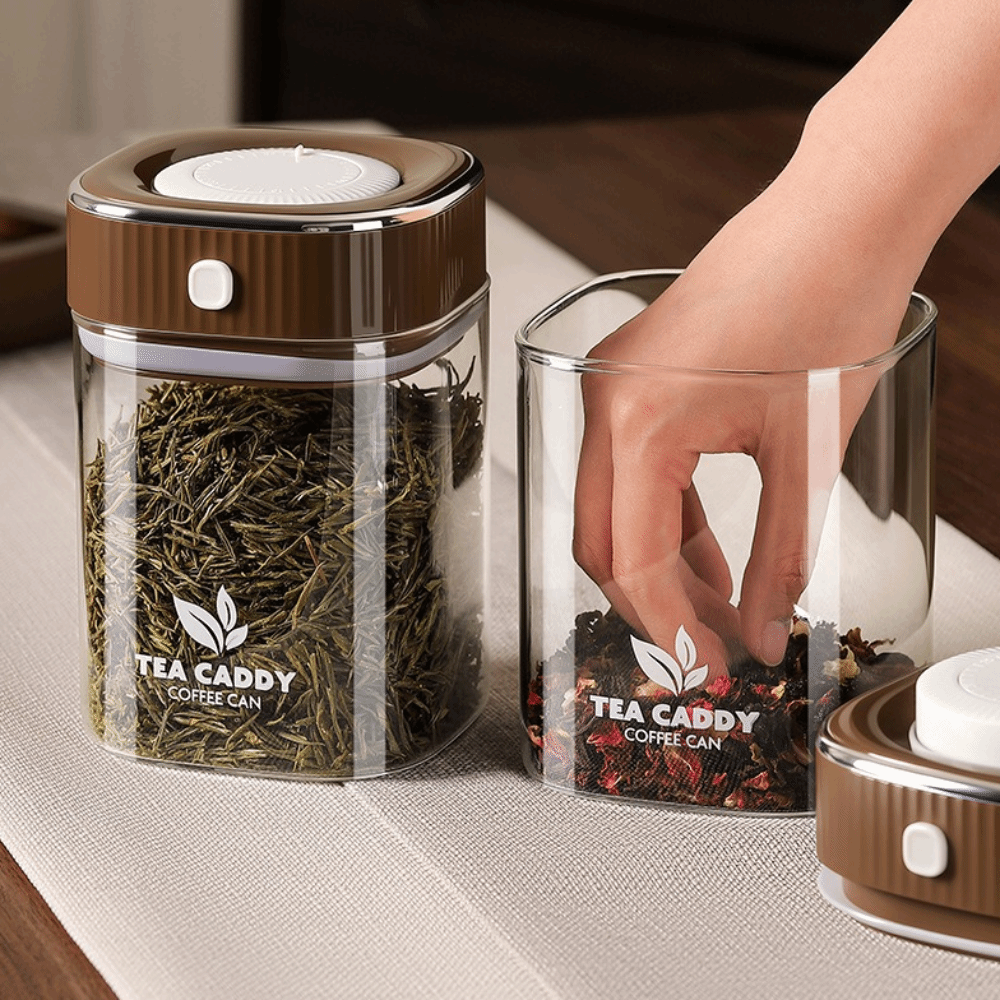 ภาชนะแก้วใส่เมล็ดกาแฟ บันทึกวั - Food Storage Glass Containers Large บทวิจารณ์และราคา
