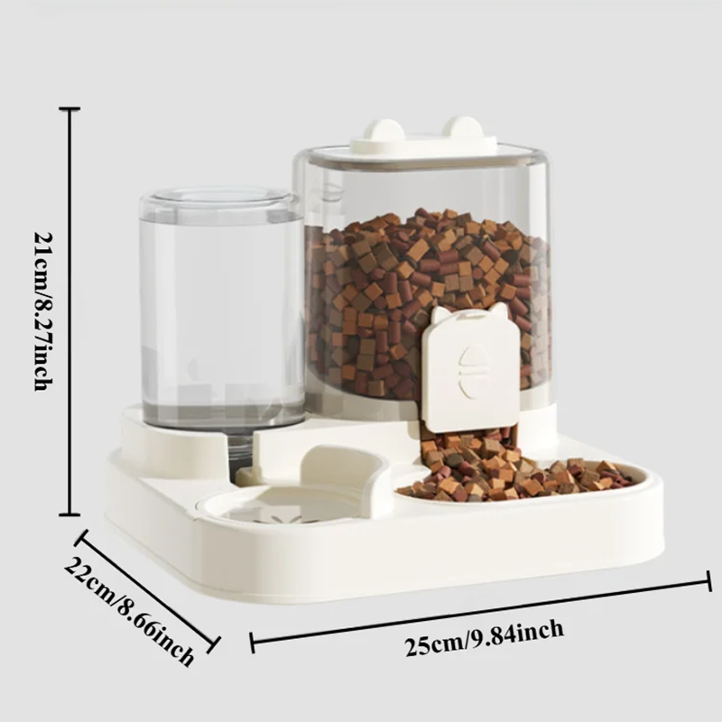 เครื่องให้อาหารอัตโนมัติ ชามอา - Portion Control Container บทวิจารณ์และราคา